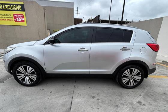 KIA SPORTAGE 2.0 EX 4X2 16V FLEX 4P AUTOMÁTICO